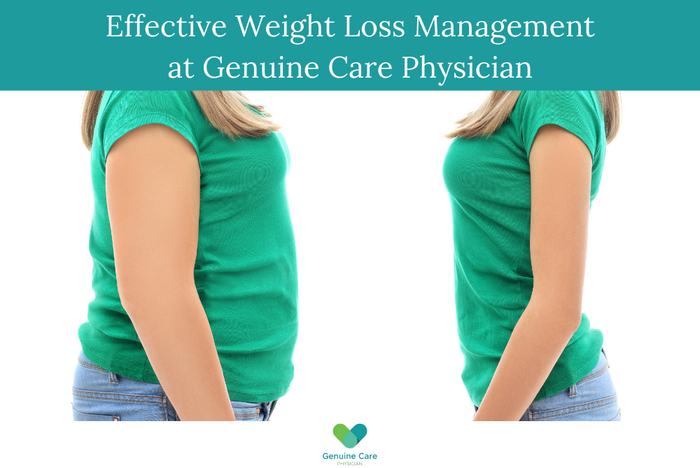 Effective Weight Loss Management at Genuine Care Physician