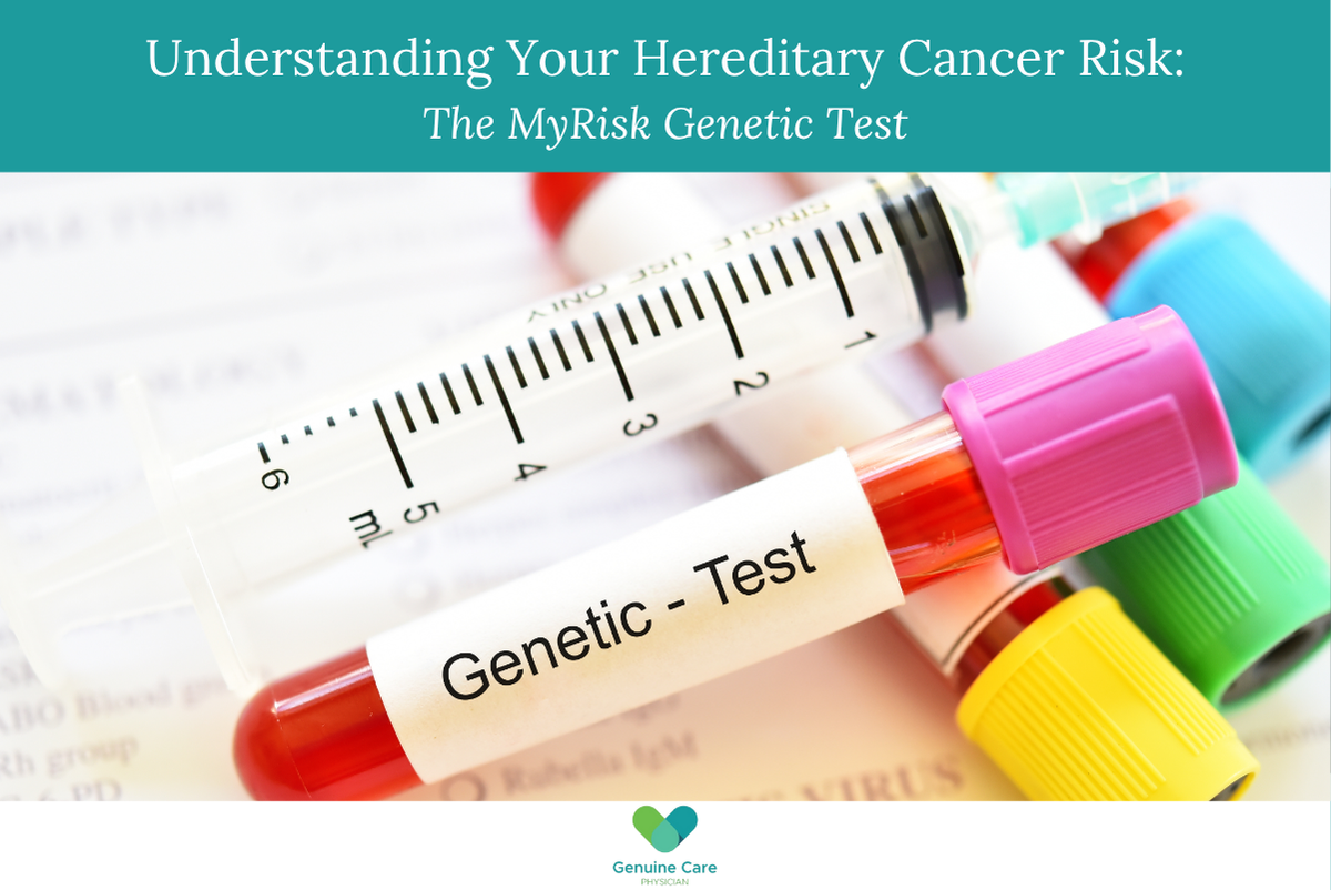 Understanding Your Hereditary Cancer Risk The MyRisk Genetic Test
