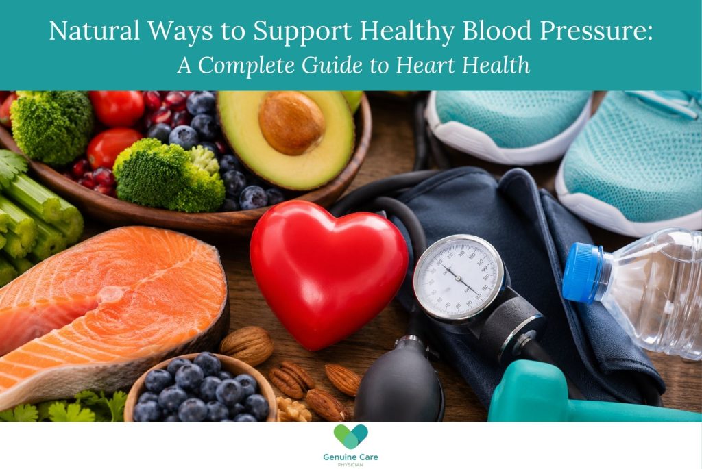 Natural Ways to Support Healthy Blood Pressure A Complete Guide to Heart Health