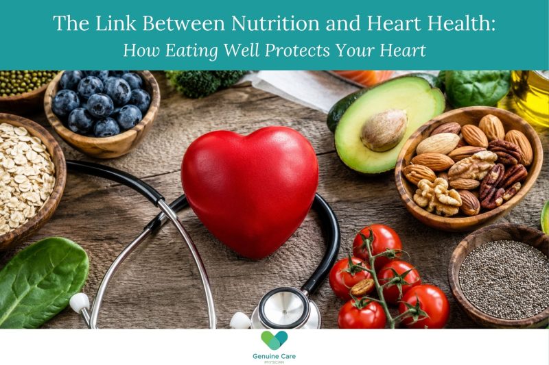The Link Between Nutrition and Heart Health How Eating Well Protects Your Heart
