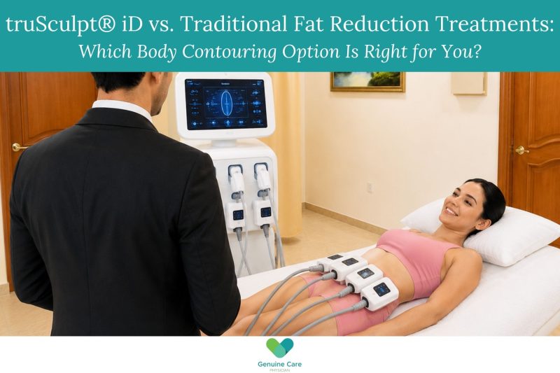 truSculpt® iD vs. Traditional Fat Reduction Treatments: Which Body Contouring Option Is Right for You?
